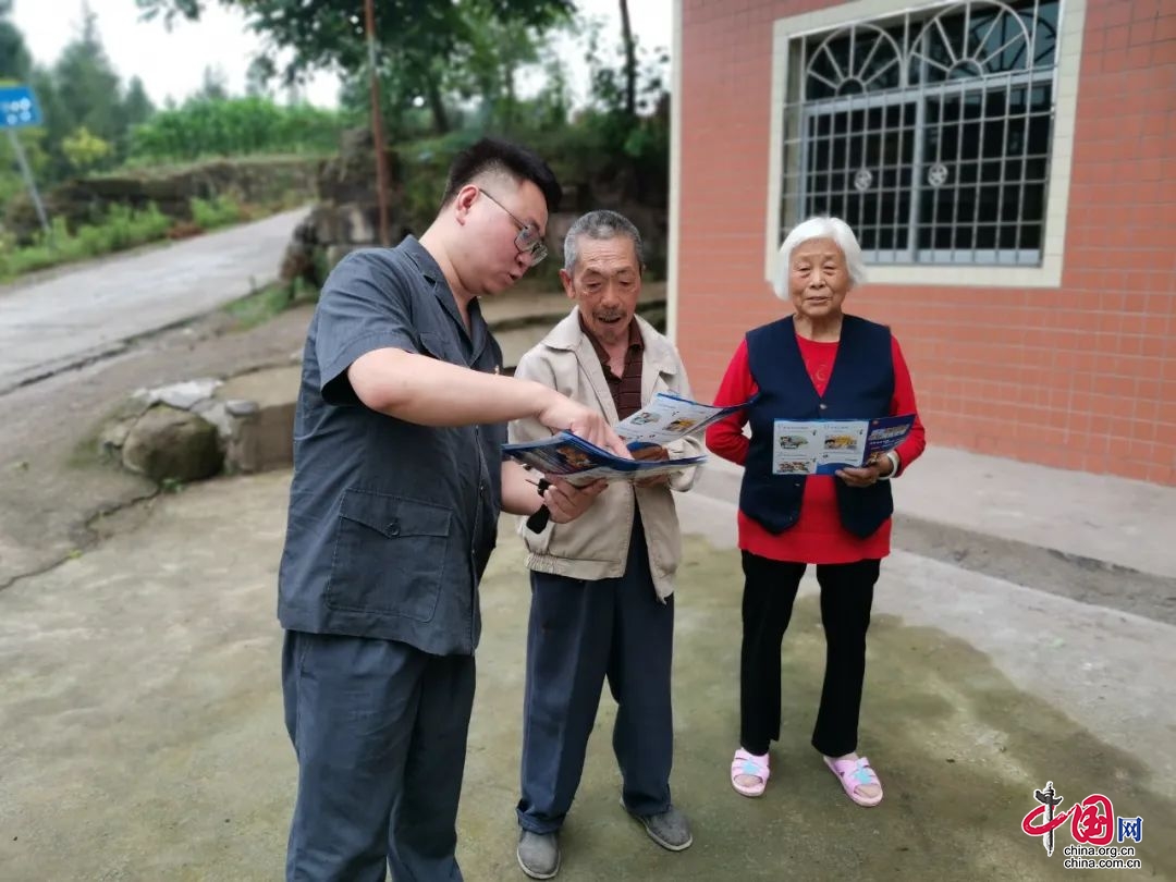 儀隴縣法院以多種方式提升老年人防範養老詐騙知識水準和能力