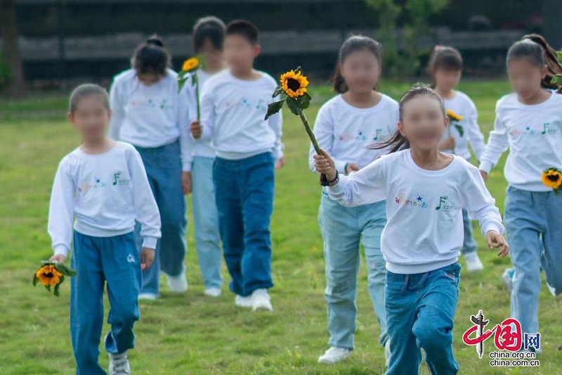 携手特殊儿童 伴《向阳花》绽放  “我们在一起”童声合唱公益首发