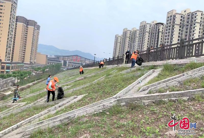 宜賓市翠屏區象鼻街道“三化”管理提升城市品質