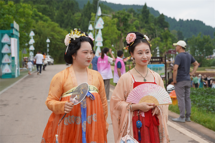 端午三天 遂宁市船山区永和家园实现旅游人数、收入同比双增长