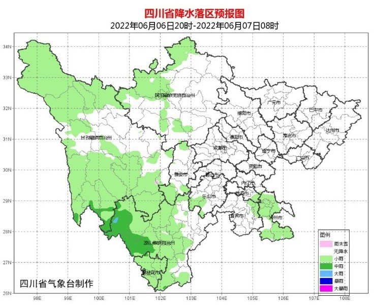 高考期间，四川各地天气如何？8日至10日有一次明显降水过程