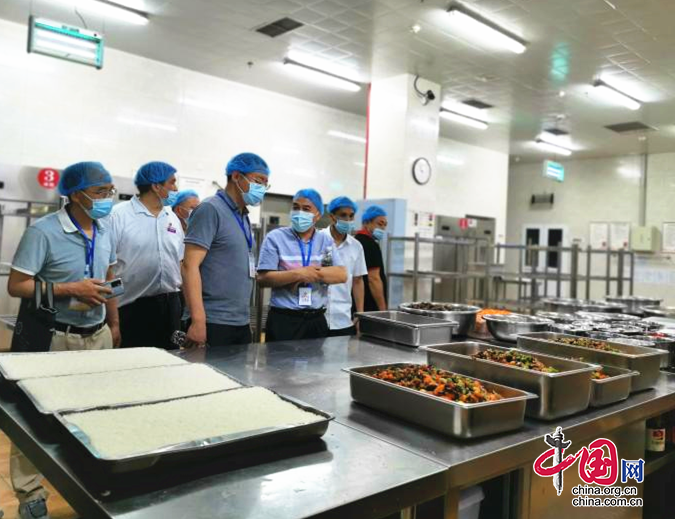 廣漢市市場監管局全力保障高考期間就餐點食品安全