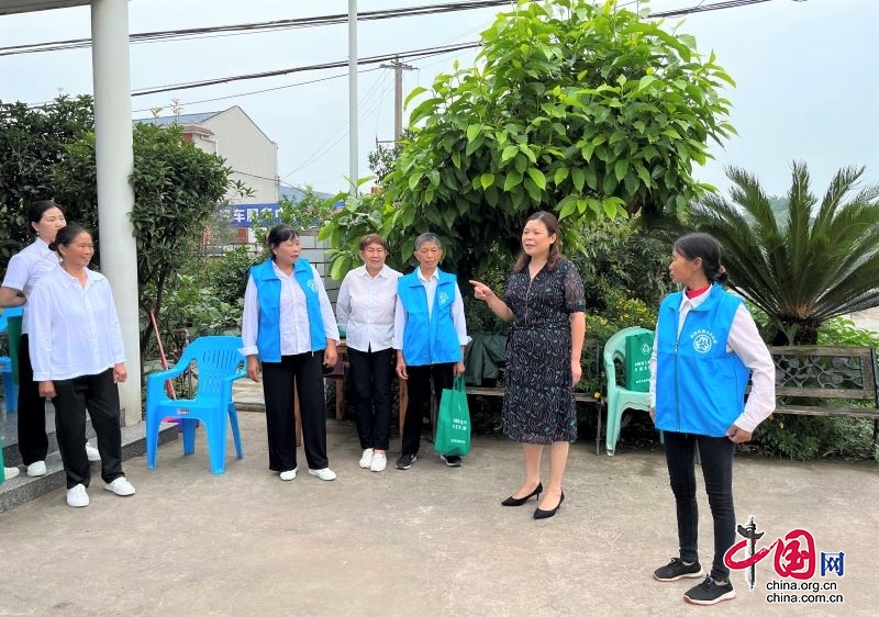 南溪街道石鵝村：鄉風文明助力鄉村振興