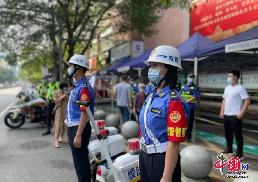 為夢想而戰，圓滿收官！南充城管這份護考答卷請您“閱卷”