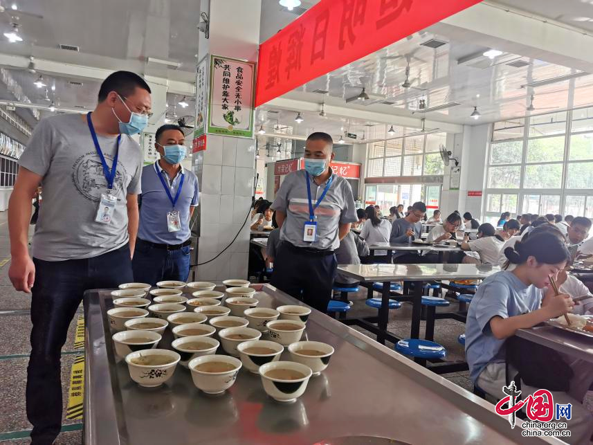 保障高考期間食品安全  廣漢市市場監管部門這樣做！