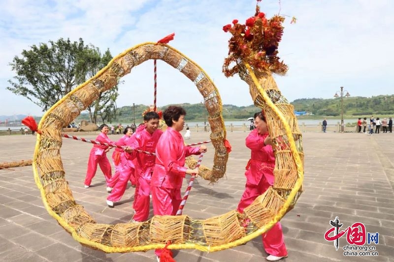 宜賓翠屏：保護和傳承 讓非遺文化活起來