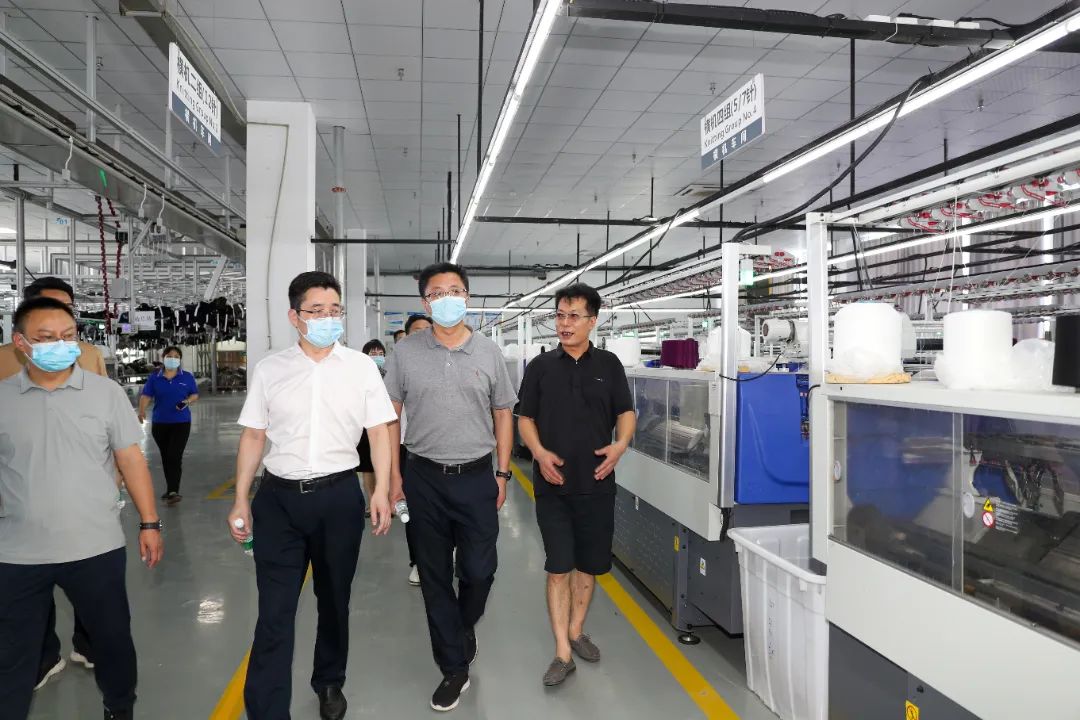 深入企业调研走访 助力企业融资发展——广安银保监分局调研组一行到前锋区调研企业发展及融资工作情况
