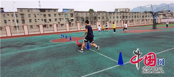 綿陽江油市永勝小學開展JRNBA校園籃球月度挑戰賽