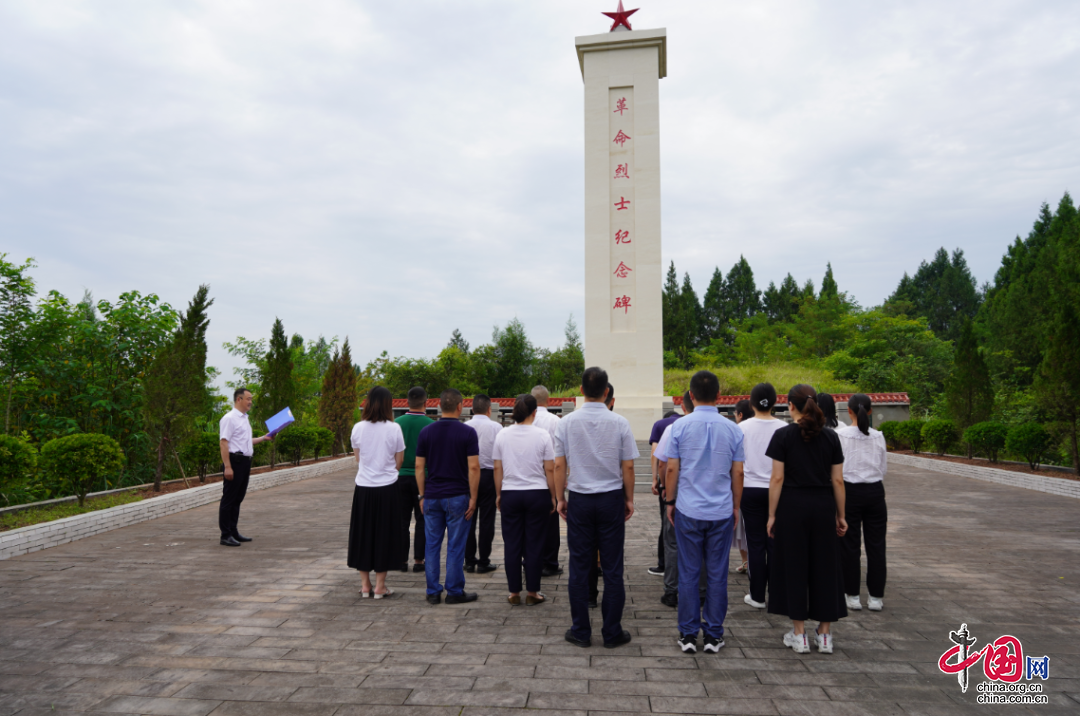 南充市人大常委會法工委對全市退役軍人事務系統開展紅色資源保護傳承有關工作進行立法調研