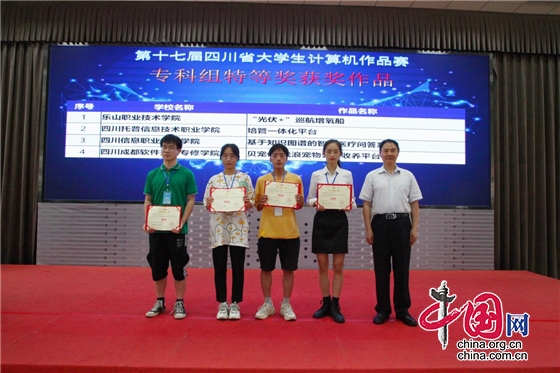 四川托普学院学子荣获省级计算机比赛特等奖 将代表四川赴澳门参赛