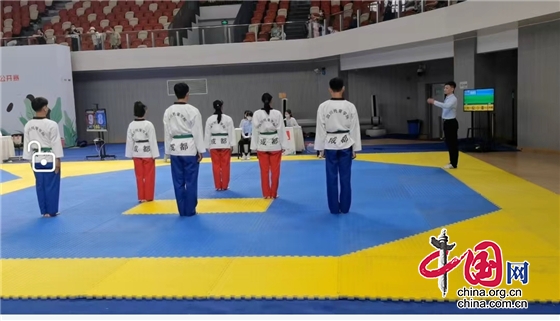 四川托普學院體育係在省市級跆拳道比賽中榮獲6金2銀