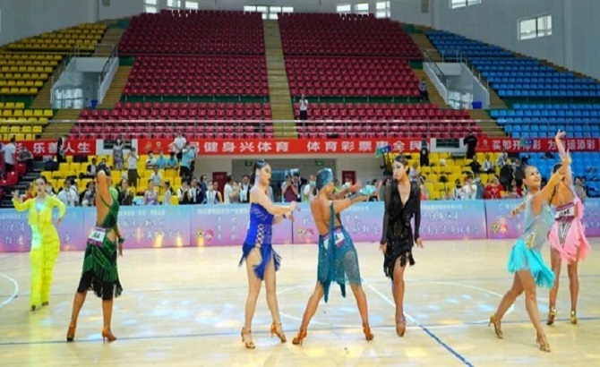 开赛！体育舞蹈比赛首次入选四川省运会群众体育项目