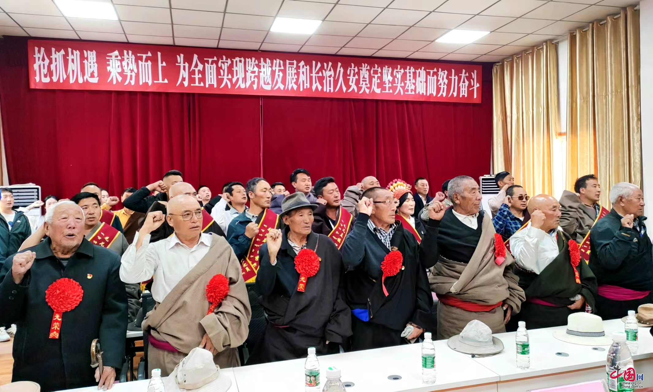 毛兒蓋鎮開展慶祝建黨101周年系列活動
