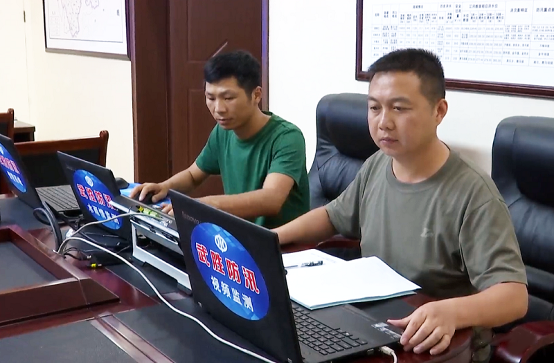 汛期气候较为异常， 看武胜如何筑牢防汛“安全墙”