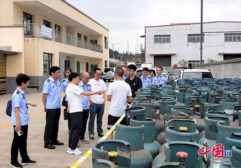 示范性执法进企业 着力提升执法水平——叙州区市场监督管理局开展特种设备示范性执法检查行动