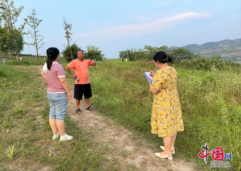 三江新区沙坪街道：紧盯“防溺水” 有力监督护航群众生命安全