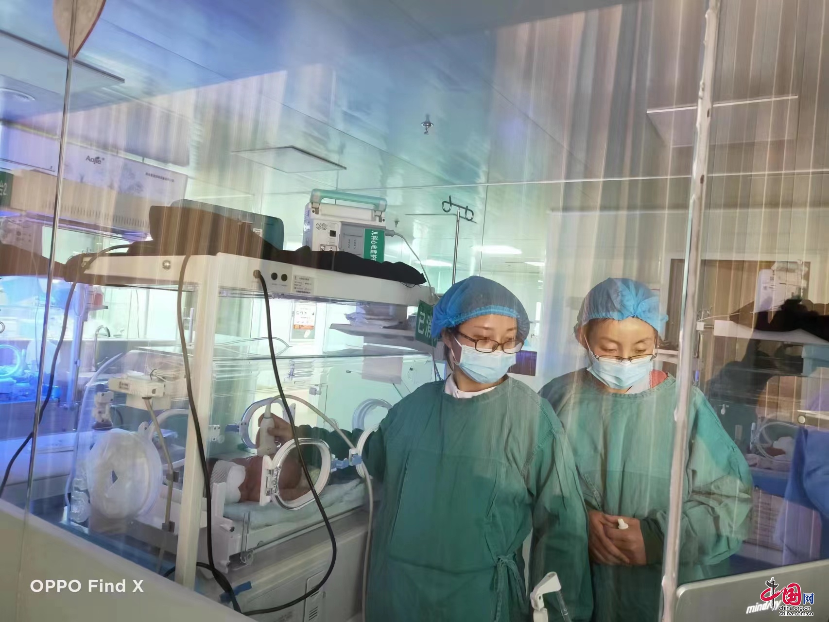 【新技术开展】松潘县人民医院开展新生儿颅脑、肺部 超声检查项目，为宝宝健康保驾护航！