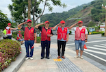 攀枝花市東區(qū)：褪下軍裝 穿上紅馬甲 退伍軍人的創(chuàng)文“戰(zhàn)場”一樣精彩