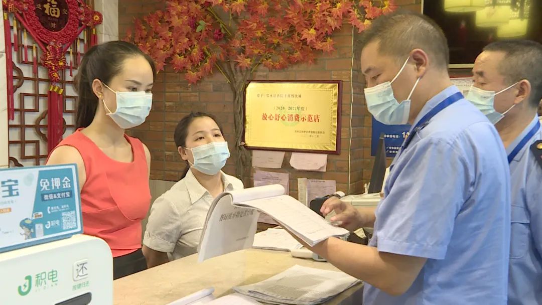 鄰水縣持續加強市場執法檢查 築牢食品藥品安全防線