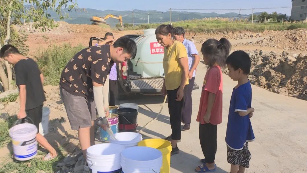 鄰水縣：保供水 全力以赴保障群眾生産生活用水需要