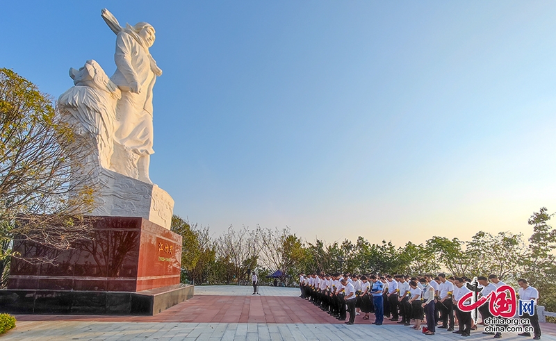 自贡市大安区举行江竹筠烈士诞辰102周年系列纪念活动