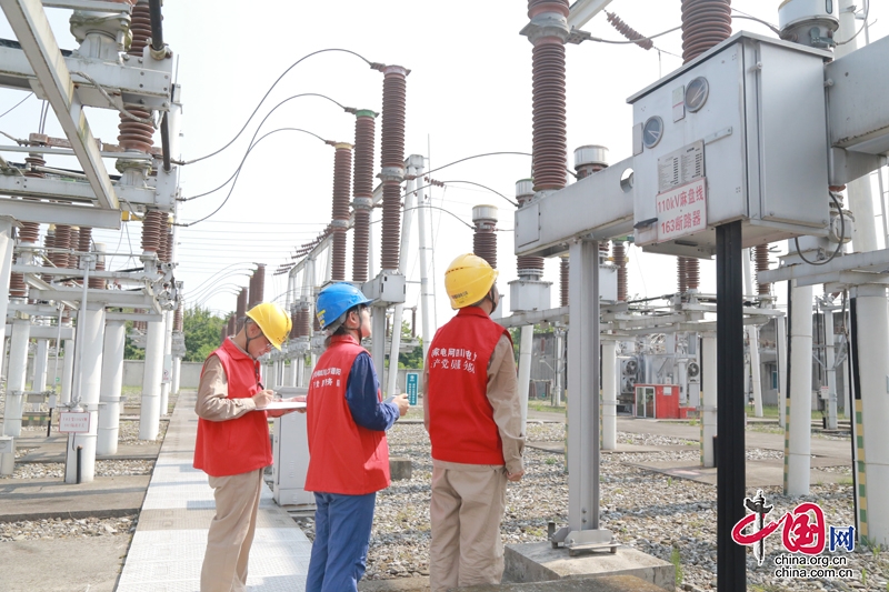 鏖戰高溫　綿竹齊心協力打響民生供電保衛戰