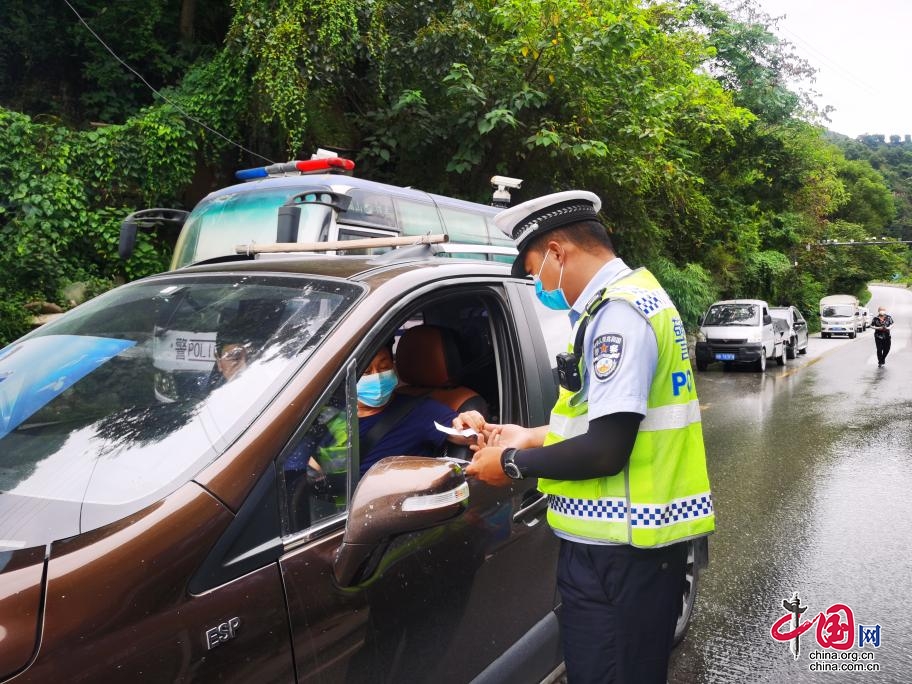 茂县：把好关 守好门 筑牢疫情防控第一道防线