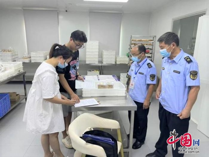 江安县市场监督管理局开展月饼生产行业专项整治工作