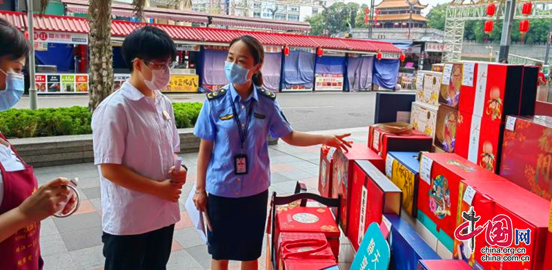 广汉市市场监督管理局紧盯“疫”线，稳价护民生！