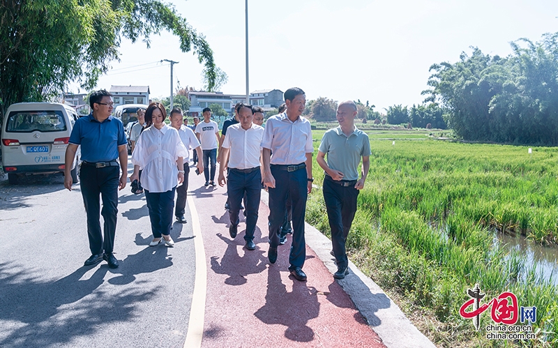 自贡富顺县：探索农民持续增收新机制 推动农业高质量发展