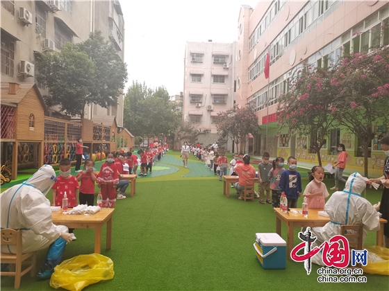 初秋相遇 “幼”見美好！ 綿陽市梓潼縣文昌一幼幼兒順利返園