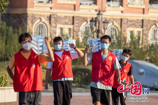 貴州黔南科技學院：戰“疫”有我，志願同行