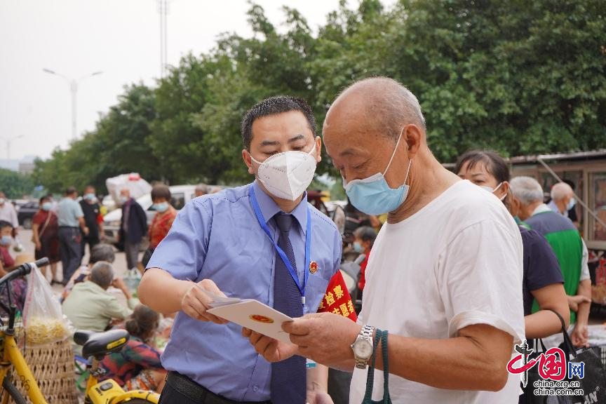 嘉陵区检察院深入开展2022年国家网络安全宣传周活动