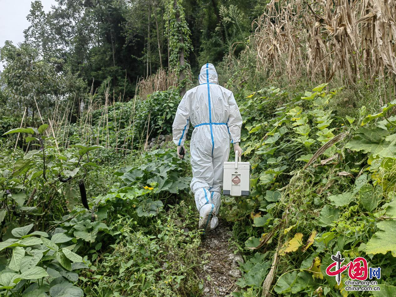 峨眉山市：防控一線黨員守，保駕護航群眾安