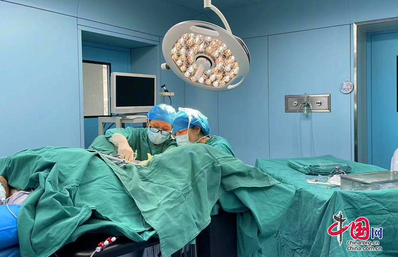 微创手术再升级 德阳市中西医结合医院妇产科手术进入“无痕”时代
