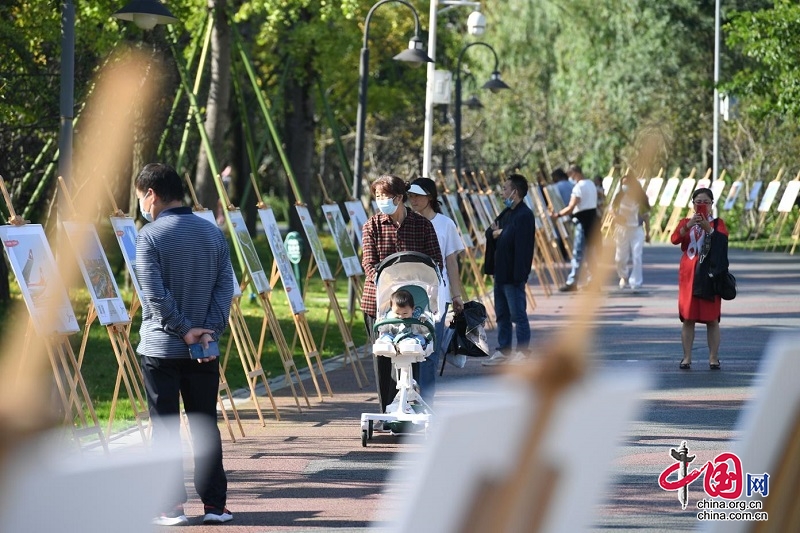 十年蝶变回眸 双流区喜迎党的二十大主题摄影展火热进行