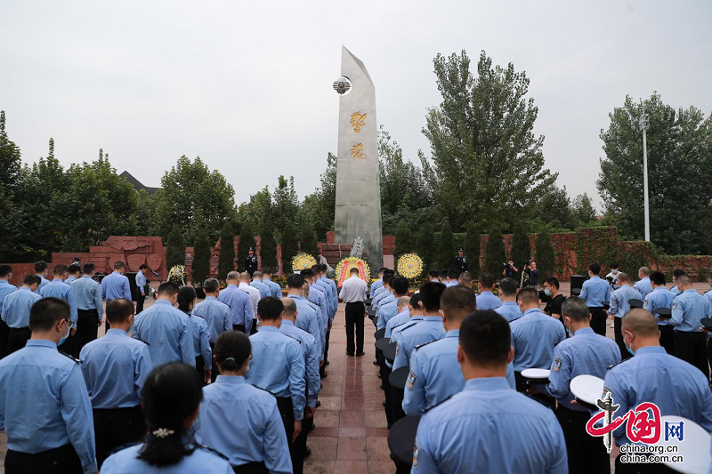 永远不会忘记！ 全省各级公安机关组织开展缅怀英烈活动及走访慰问工作