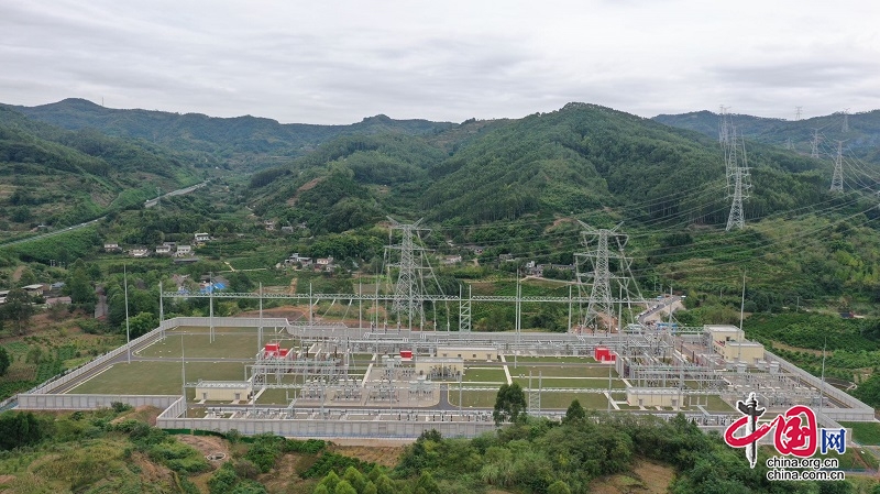 成都再添500千伏变电站 电网结构再加强