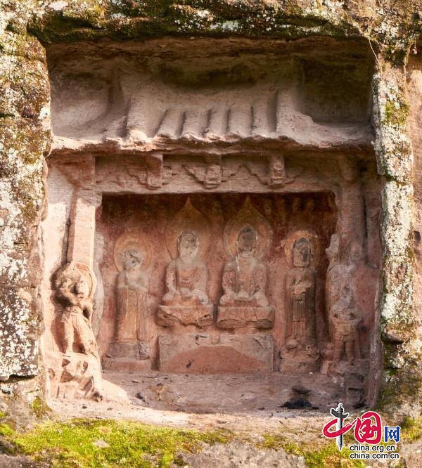 推前300年：唐代鬥拱窟檐孤例在資陽安岳被發現