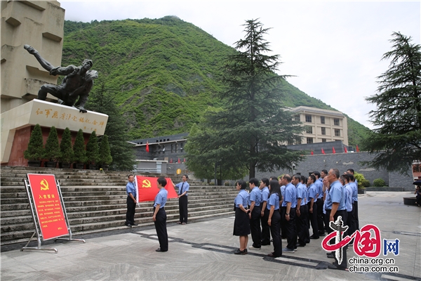 漢源縣檢察院：實施四個“強化”舉措 發揮年輕幹警生力軍作用