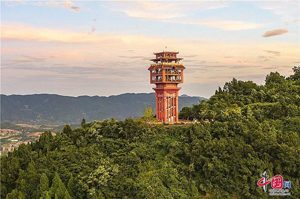四川省達州市正式獲批成為“國家森林城市”
