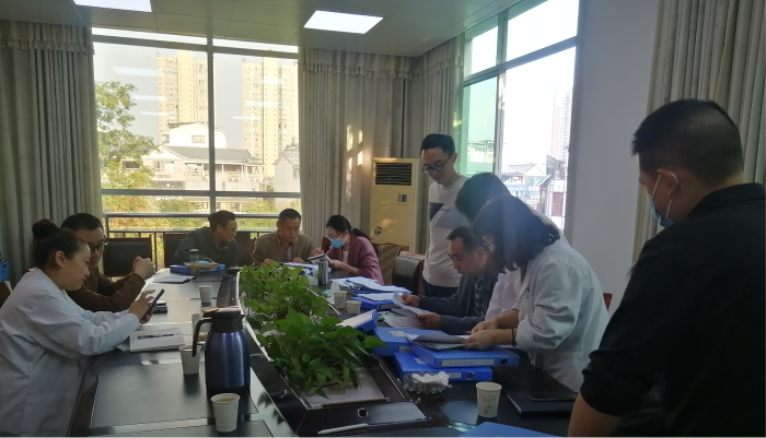 遂宁市、射洪市两级市场监管部门联合开展食品检验检测机构监督检查