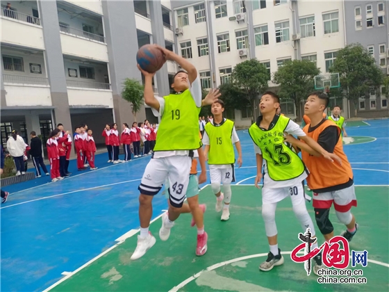 江油市長城實驗學校舉行2022年秋季校園籃球聯賽