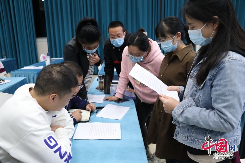 绵阳梓潼： “模拟办案”开启“沉浸式”培训新体验