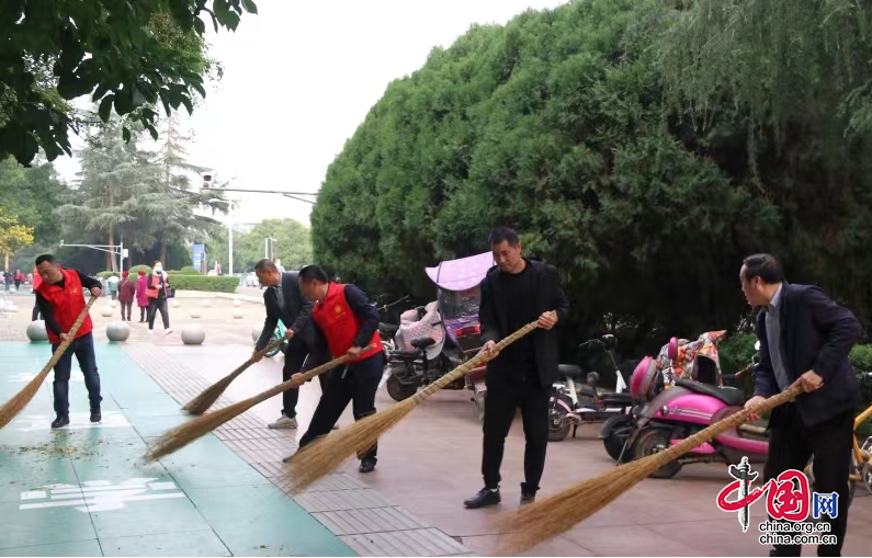 西充縣掀起創建文明城市熱潮