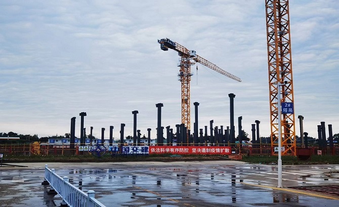 项目总投资613.47亿元 成都国际陆港彭州片区加速建设