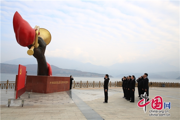 漢源縣人民檢察院：開展“學習黨的二十大精神 奮進新征程”主題黨日活動