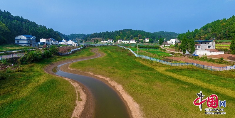 凝心聚力，織就資陽“綠水青山”好景色