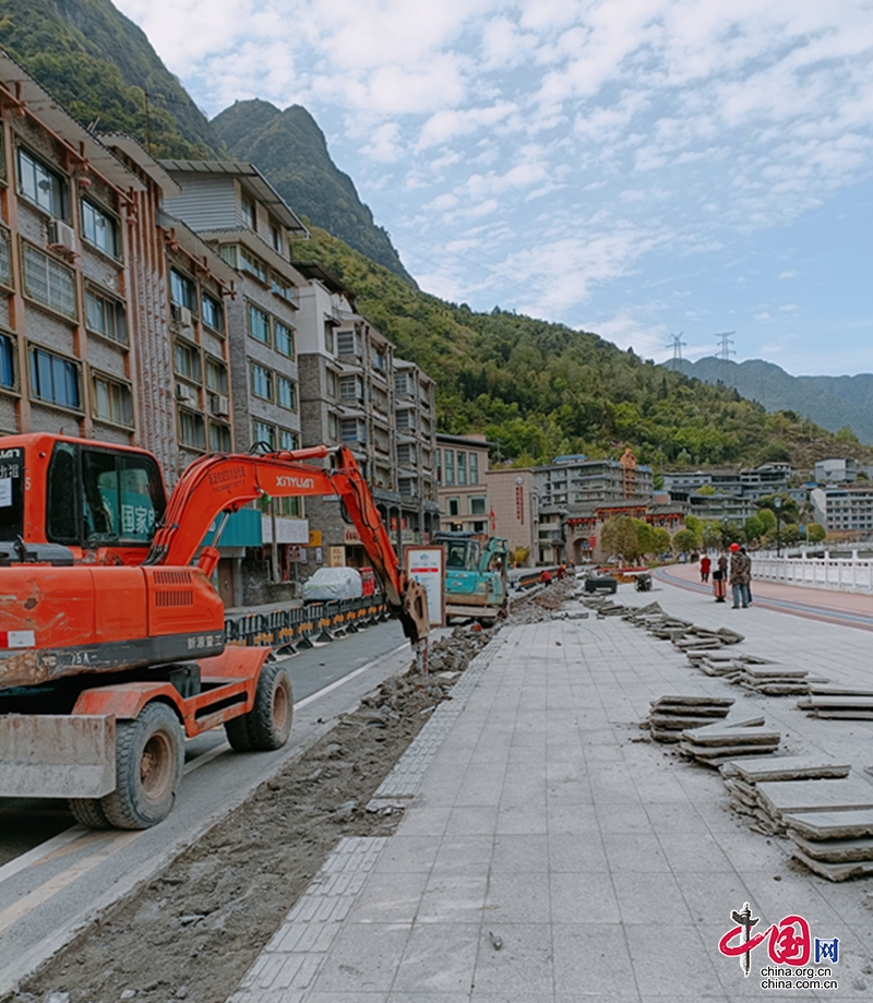 宝兴县“6·1”芦山地震灾后恢复重建项目全部开工