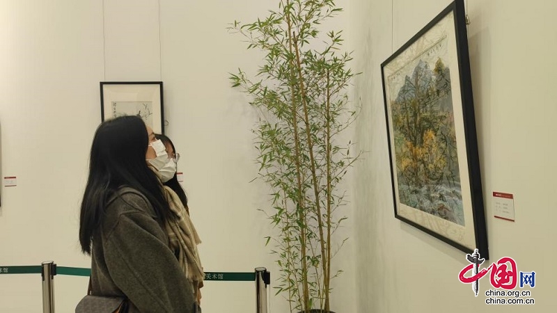 “明园雅集--壬寅年中国画作品展”在成都武侯祠博物馆开幕
